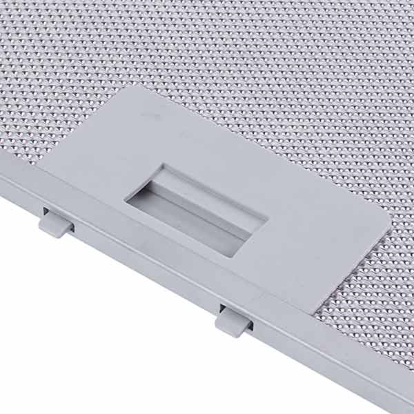 Cooker Hood Grease Filter (metal) 205x515x8mm (under latches, universal)