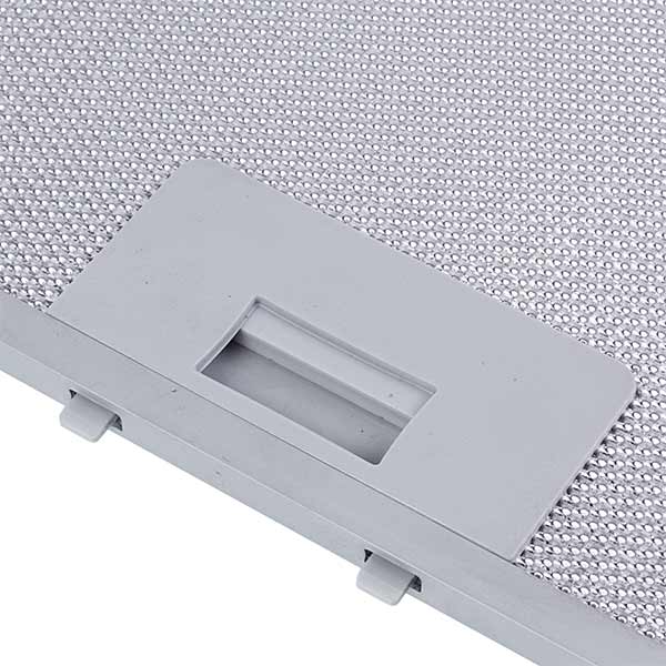 Cooker Hood Grease Filter (metal) 285x340x8mm (under latches, universal)