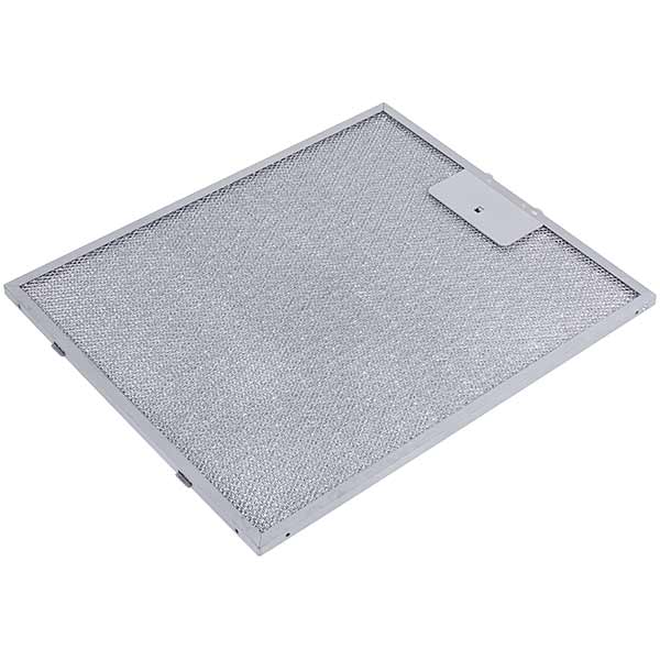 Cooker Hood Grease Filter (metal) 285x340x8mm (under latches, universal)