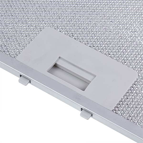 Cooker Hood Grease Filter (metal) 362x325x8mm (under latches, universal)