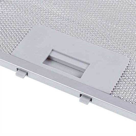 Cooker Hood Grease Filter (metal) 177x533x8mm (under latches, universal)