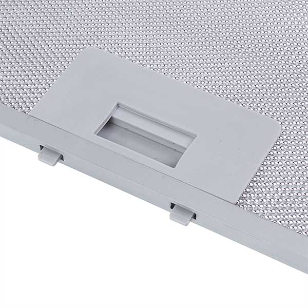 Cooker Hood Grease Filter (metal) 270x370x8mm (under latches, universal)