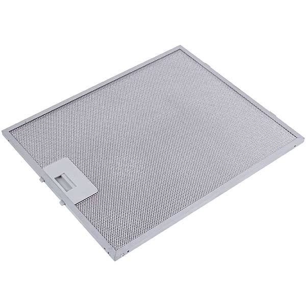 Cooker Hood Grease Filter (metal) 285x343x8mm (under latches, universal)