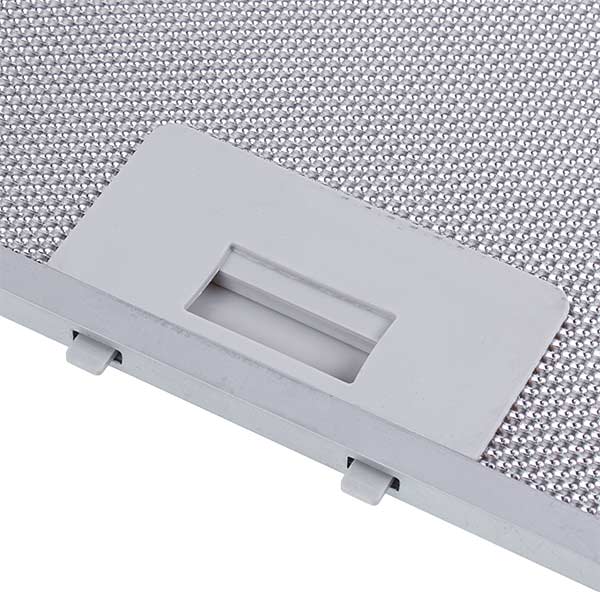 Cooker Hood Grease Filter (metal) 285x343x8mm (under latches, universal)