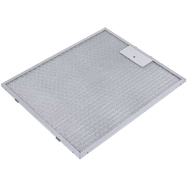 Cooker Hood Grease Filter (metal) 285x343x8mm (under latches, universal)