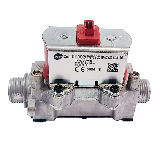 Gas-fired Boiler Gas Valve Bertelli&Partners SGV100 C110009 Ferroli 39841320