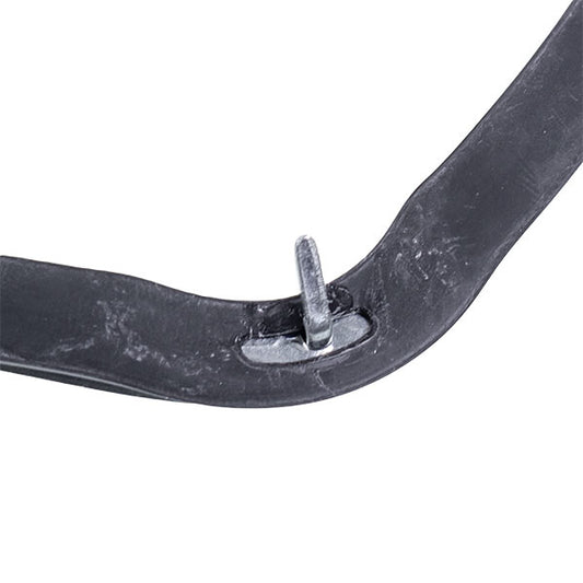 Gasket rubber for oven door compatible with Smeg 754130519