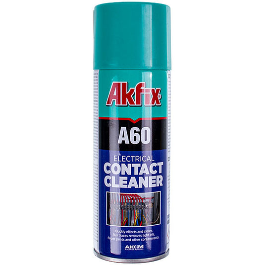 Electrical Contact Cleaner and electronic components Akfix А60 200ml