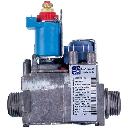 Gas-fired Boiler Gas Valve Sit Sigma 845 (0.845.120) Bosch/Buderus 87186439430