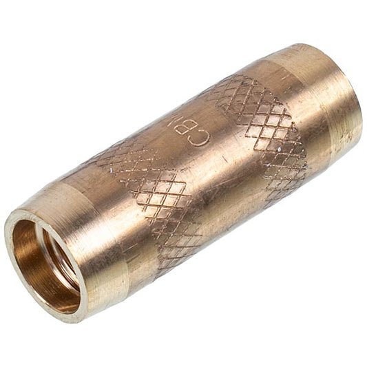 Coupling for Earthing Rod Brass Threaded D-14.2mm