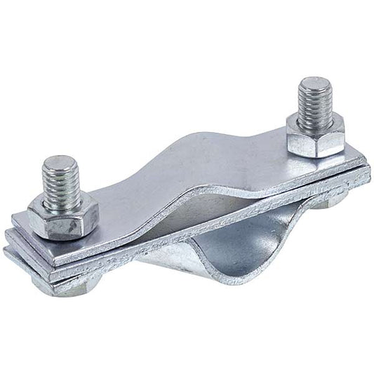 Grounding rod connector with strip/roller D-20mm