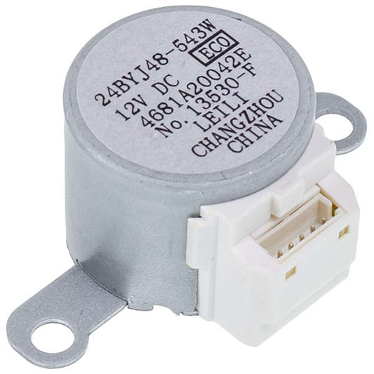 Step Motor For Air Conditioner LG 4681A20042E 24BYJ48-543W 12V rod 5x9mm
