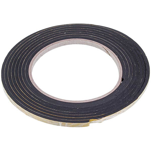 Hob Gasket Compatible with Whirlpool 481246688969 L=2500mm B=5mm H=3mm (self-adhesive)