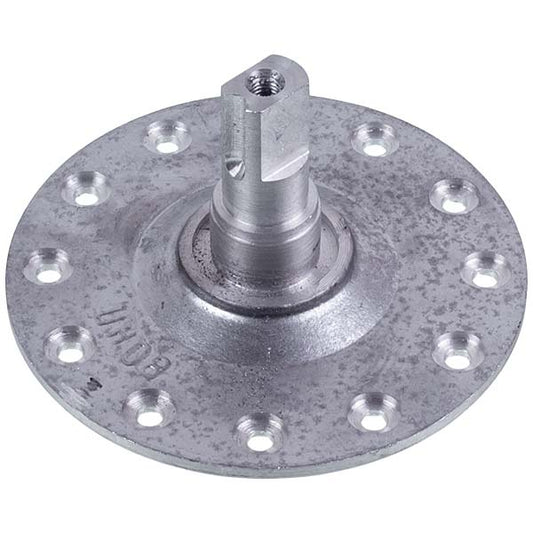 Drum Flange (Support) for Vertical Washing Machine Electrolux, shaft D=17mm (pulley with groove)