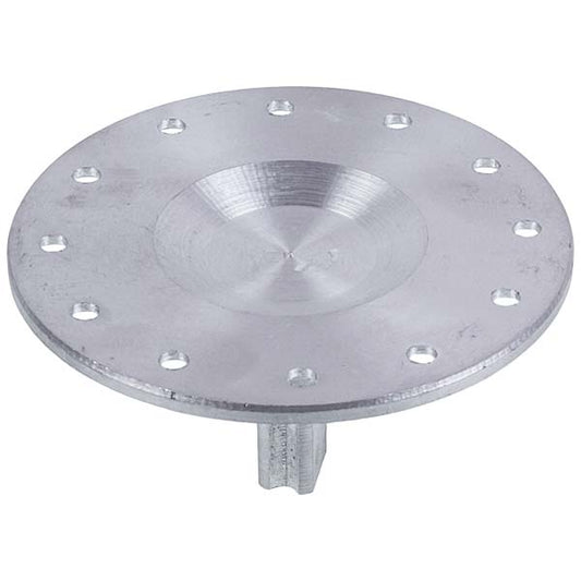 Drum Flange (Support) for Vertical Washing Machine Electrolux, shaft D=17mm (pulley with groove)