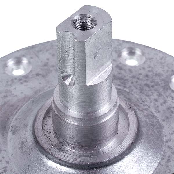 Drum Flange (Support) for Vertical Washing Machine Electrolux, shaft D=17mm (pulley with groove)