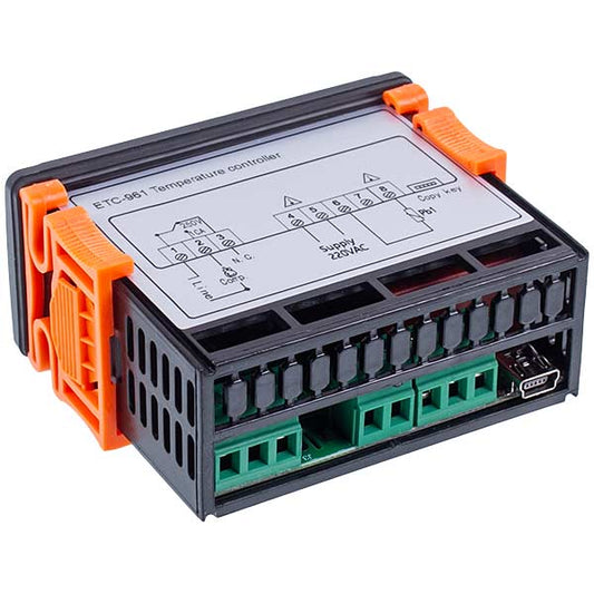 ETC-961 controller (microprocessor 1 sensor) 220V 8A