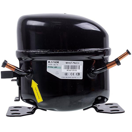 Compressor for refrigerator WhiceTech ML57ADW R134a 135W (with starting relay)