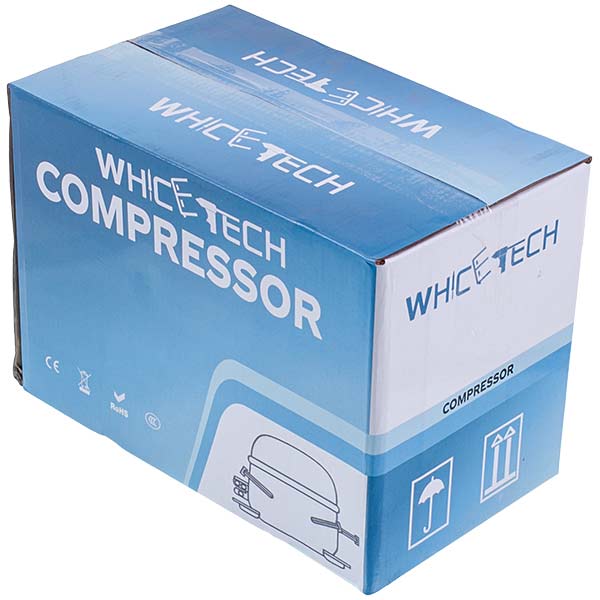 Compressor for refrigerator WhiceTech ML85QDYG R600a 142W (with starting relay)