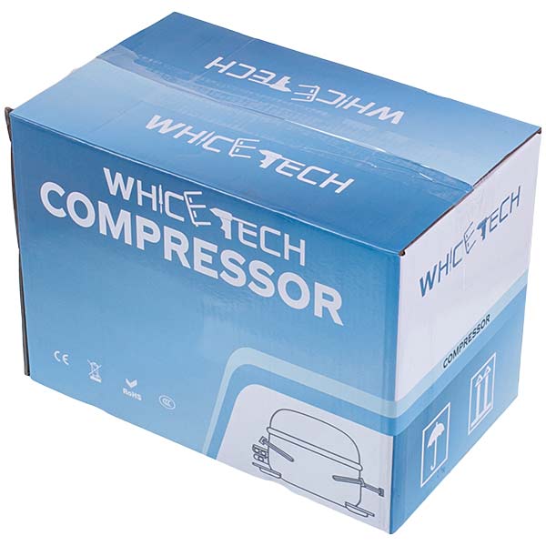 Compressor for refrigerator WhiceTech ML66ADW R134a 165W (with starting relay)