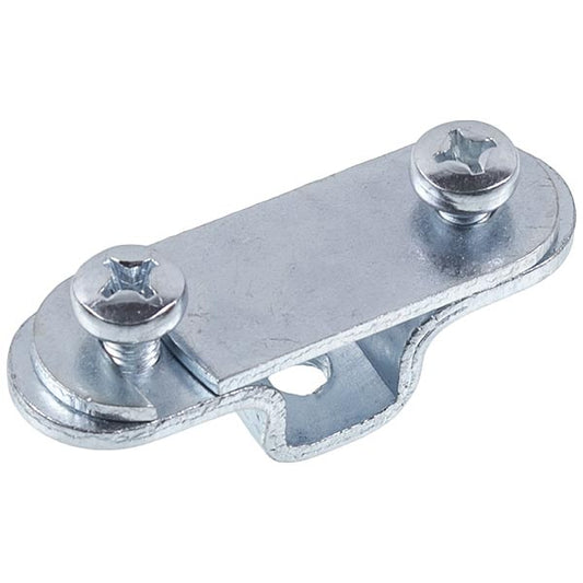 Galvanized steel strip holder 02/0.2 OC