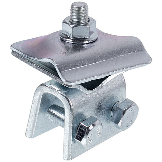 Standing seam terminal (universal) steel galvanized 09/30 OC