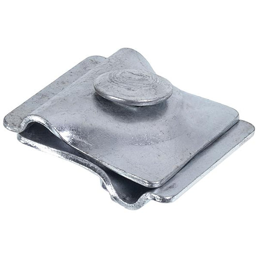 Round Conductor Clamp (universal) Galvanized Steel 30/8 OC