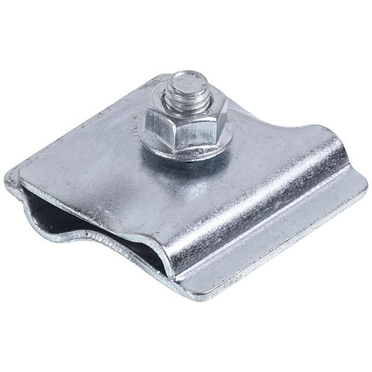 Round Conductor Clamp (universal) Galvanized Steel 30/8 OC