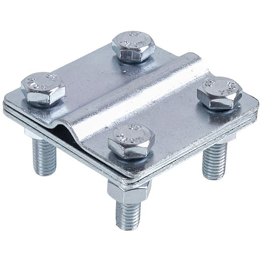 Strip/wire clamp D=8-10mm steel galvanized 04/8.3 OC