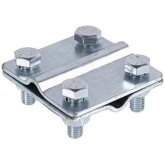 Wire/wire clamp D=8-10mm galvanized steel clamp 04/88.2 OC