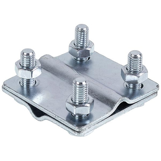 Wire/wire clamp D=8-10mm galvanized steel clamp 04/88.2 OC