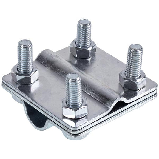 Clamping rod D=16mm/strip/wire D=8-10mm steel galvanized 04/168.3 OC