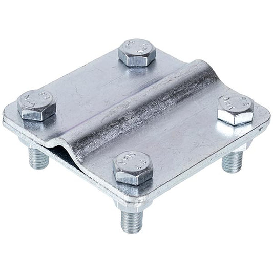 Clamping strip 40mm/wire D=8-10mm steel galvanized 44/8.2 OC