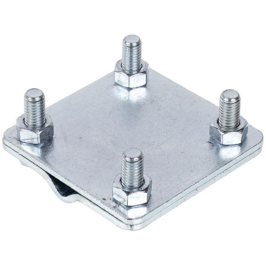 Clamping strip 40mm/wire D=8-10mm steel galvanized 44/8.2 OC