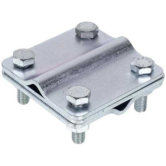 Clamping strip 40mm/wire D=8-10mm steel galvanized 44/8.3 OC