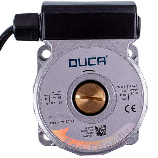 Gas-fired Boiler Circulation Pump Duca VPW-6/2C 83 W Protherm/Vaillant 00202113167