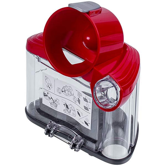Dust container for vacuum cleaner Electrolux 140033283569 red