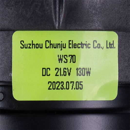 Motor for WS70 Cordless Vacuum Cleaner Electrolux 4055838751 21.6V 130W