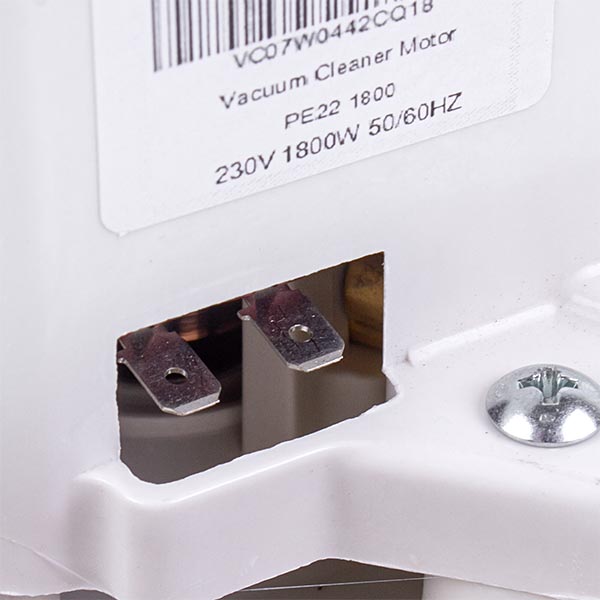 Motor for Vacuum Cleaner VC07W0442CQ18 Whicepart 1800W D=133/91mm H=32/130mm
