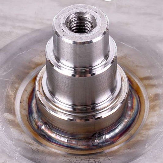 Drum Flange (Support) for Vertical Washing Machine Candy (2 pcs, stainless steel, 43010535 + 46007431)