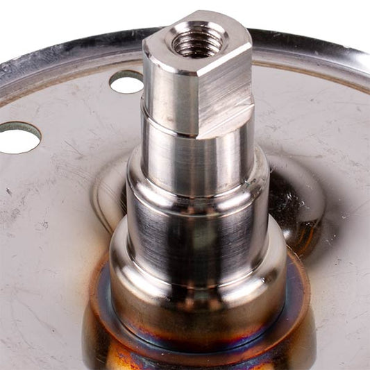 Drum Flange (Support) for Vertical Washing Machine Candy (2 pcs, stainless steel, 43010535 + 46007431)