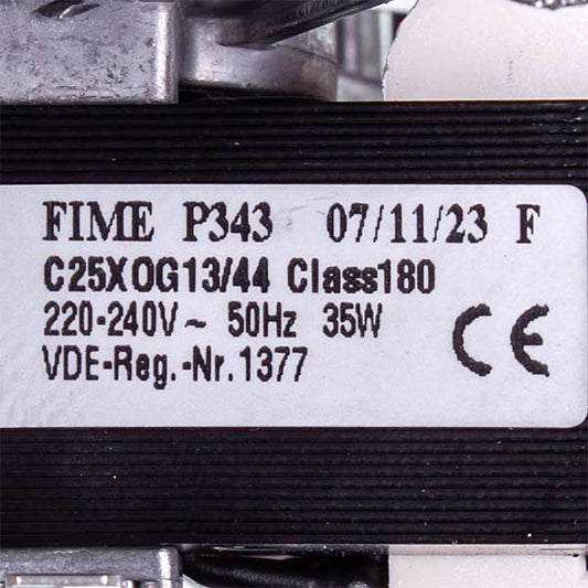 Gas-fired Boiler Fan Fime GR03370 35 W Compatible with Ferroli Domicompact/Domina/Domitop/FEReasy 39817550