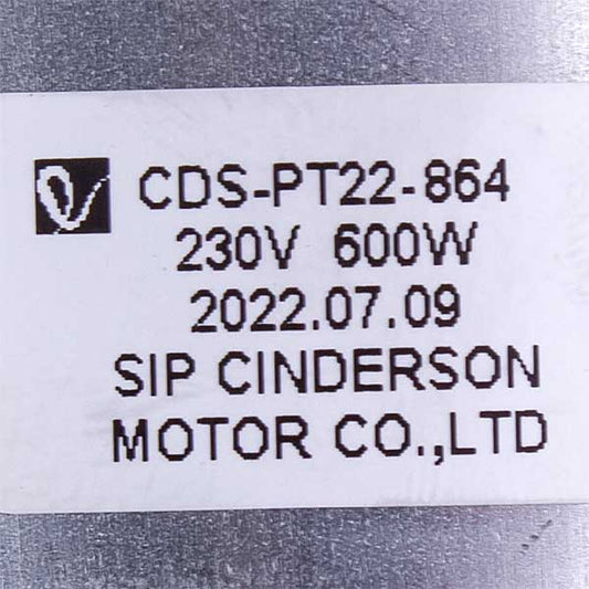Motor for Vacuum Cleaner Rowenta SS-7235004505 CDS-PT22-864 D=109/83mm H=106/26mm