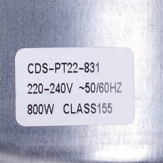 Motor for Vacuum Cleaner Rowenta RS-2230001983 CDW-PT22-831 800W D=108/84mm H=108/26mm