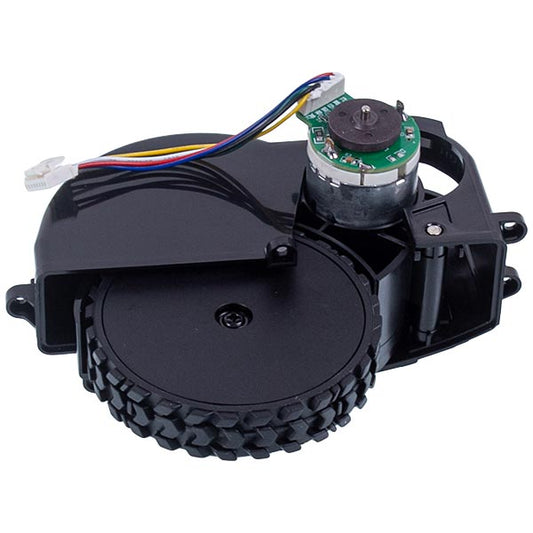 Left Wheel with Drive for Robot Vacuum Cleaner Rowenta SS-2230002555