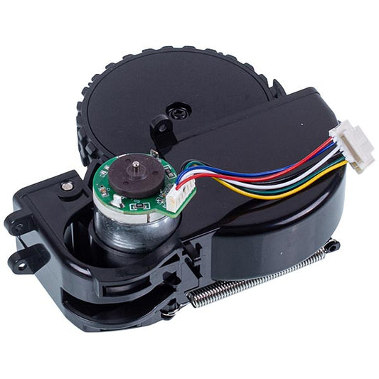 Left Wheel with Drive for Robot Vacuum Cleaner Rowenta SS-2230002555