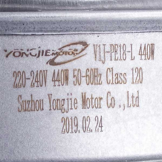 Motor for Vacuum Cleaner Rowenta RS-2230001488 V1J-PE18-L 440W D=121/84mm H=110/26mm