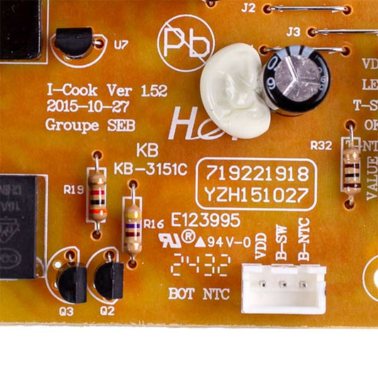Power Supply Board for Multicooker Moulinex SS-204333
