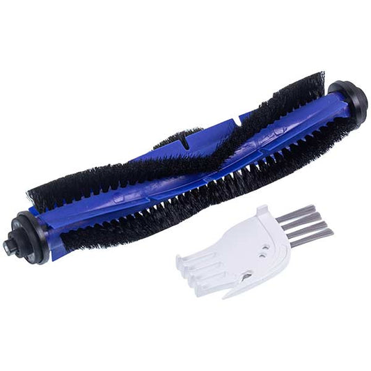 Pet Hair Picking Brush + Cleaning Brush for Robot Vacuum Cleaner Rowenta ZR761000