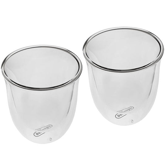 Glasses Set for Coffee Machine Delonghi 5513284161 DLSC311 270ml (2 pcs)